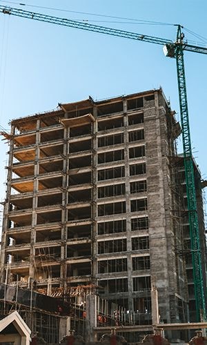 قطاع الإنشاءات