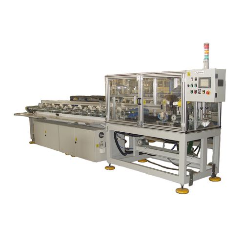 ماكينة قطع المقاطع المطاطية المبثوقة
